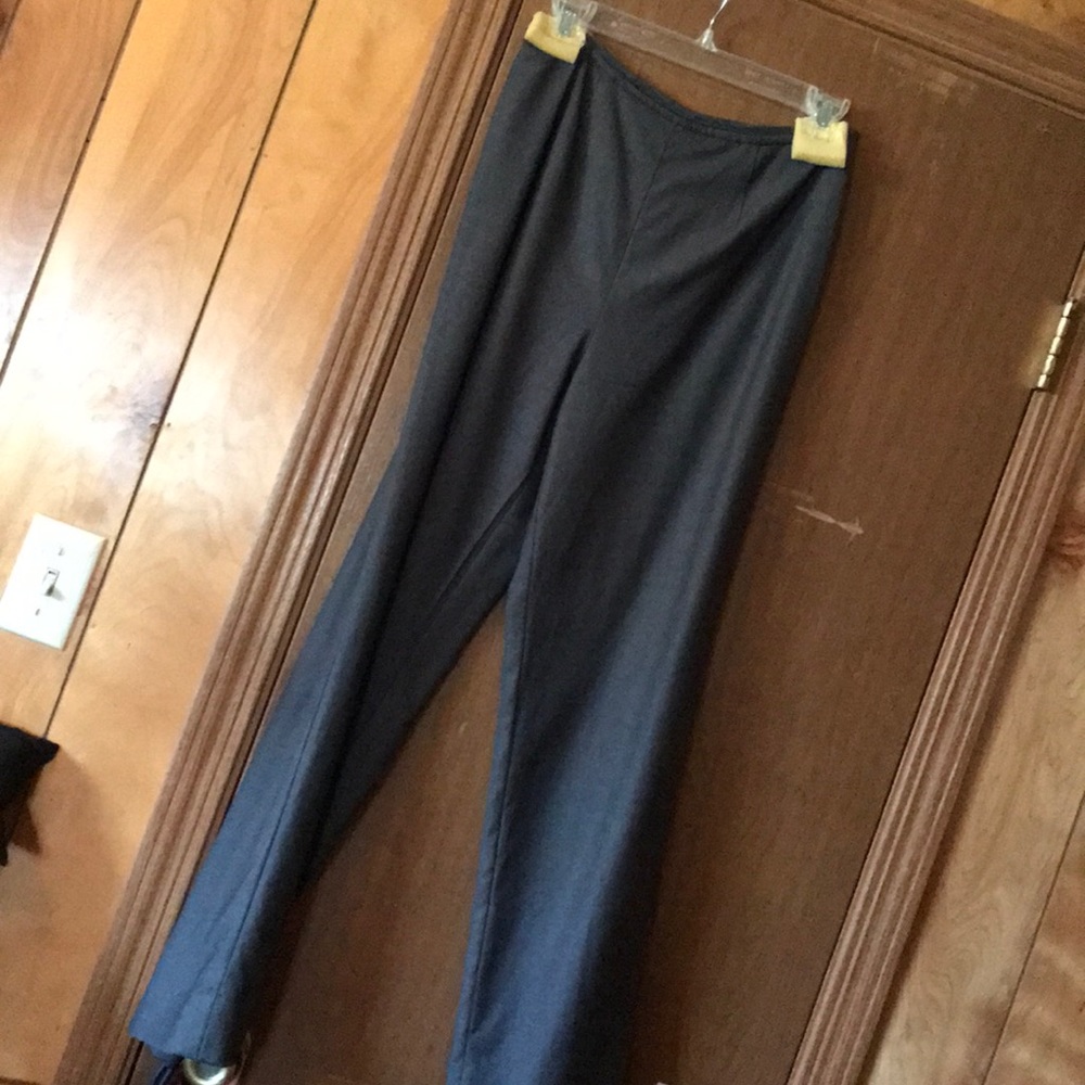 Gray dress pants
